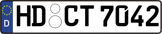 HD-CT7042