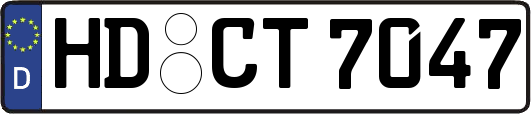 HD-CT7047