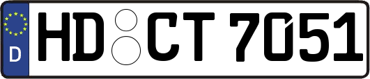 HD-CT7051