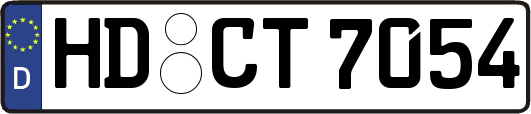 HD-CT7054