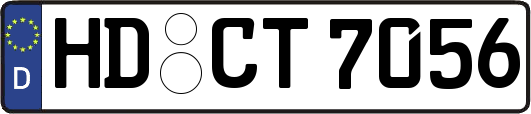 HD-CT7056