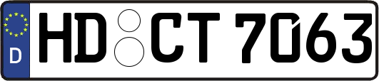 HD-CT7063