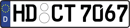 HD-CT7067