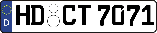 HD-CT7071