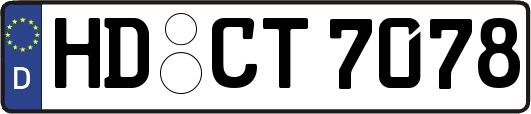 HD-CT7078