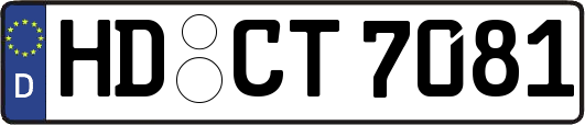 HD-CT7081