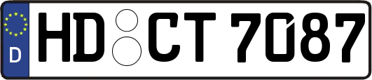 HD-CT7087