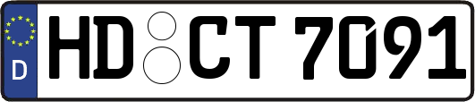 HD-CT7091