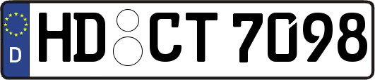 HD-CT7098