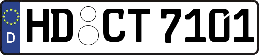 HD-CT7101