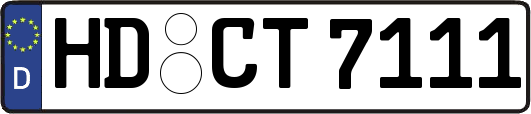 HD-CT7111