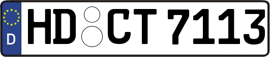 HD-CT7113
