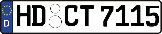 HD-CT7115