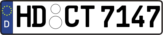 HD-CT7147