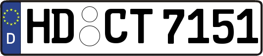 HD-CT7151
