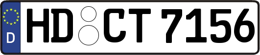 HD-CT7156