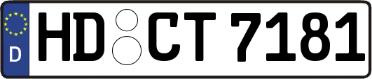 HD-CT7181