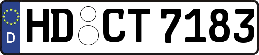 HD-CT7183