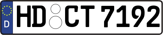 HD-CT7192