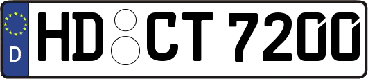 HD-CT7200