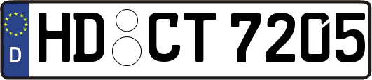 HD-CT7205
