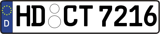 HD-CT7216
