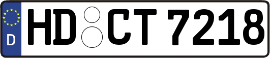 HD-CT7218