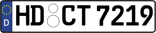 HD-CT7219