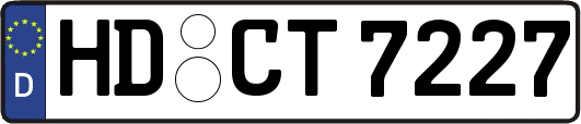 HD-CT7227