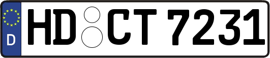 HD-CT7231