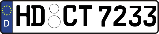 HD-CT7233