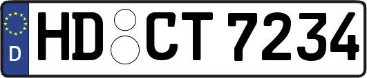 HD-CT7234