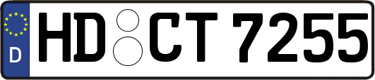 HD-CT7255