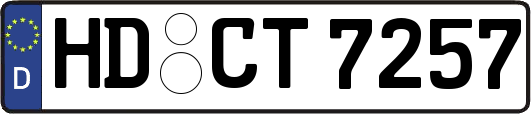 HD-CT7257
