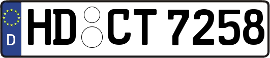 HD-CT7258