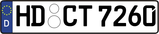 HD-CT7260