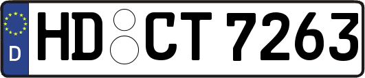 HD-CT7263