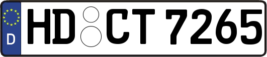 HD-CT7265