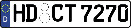 HD-CT7270