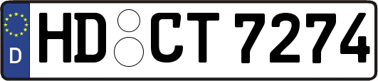 HD-CT7274