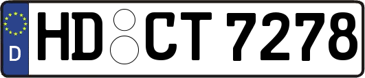 HD-CT7278