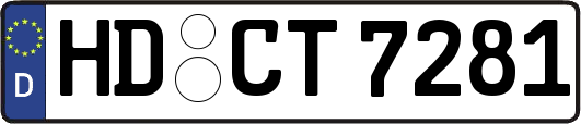 HD-CT7281
