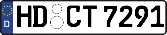 HD-CT7291