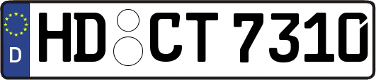HD-CT7310