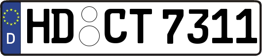 HD-CT7311