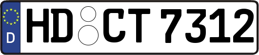 HD-CT7312