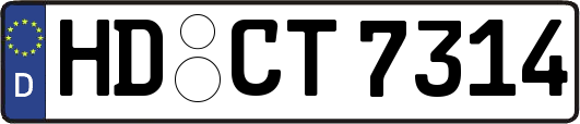 HD-CT7314