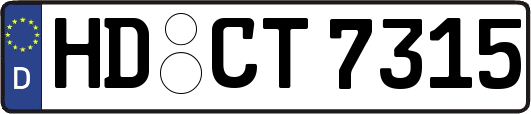 HD-CT7315