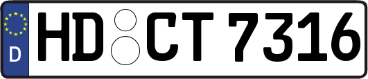 HD-CT7316