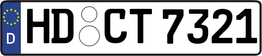 HD-CT7321